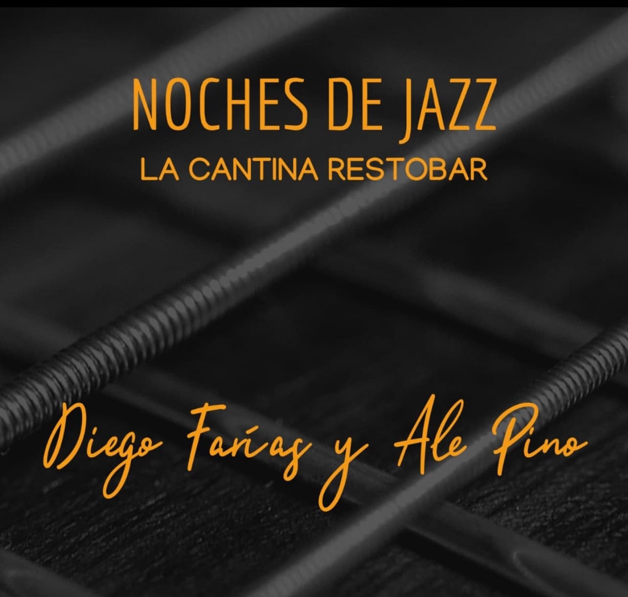 Diego Farías: Noches de Jazz image}