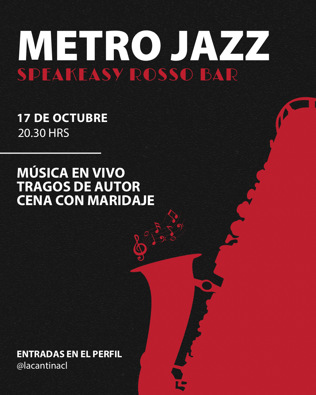 Metro Jazz en Speakeasy Rosso Bar image}