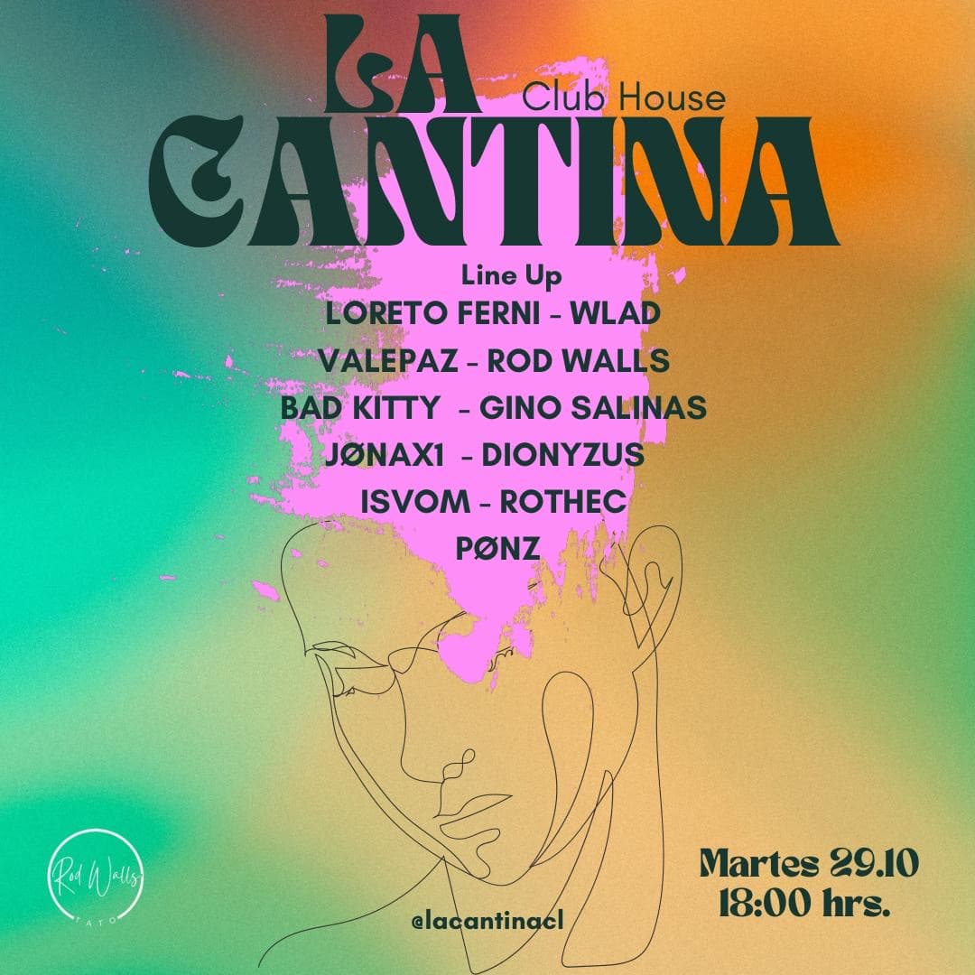 La Cantina Club House - 29/10 image}